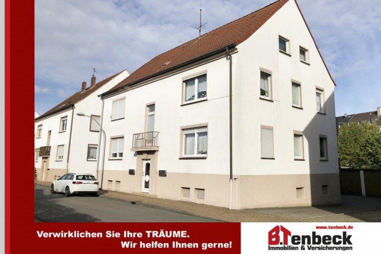 Ansicht des Hauses Bocholt Wohnung Eigentumswohnung mit Garage - N�he Bocholt City!