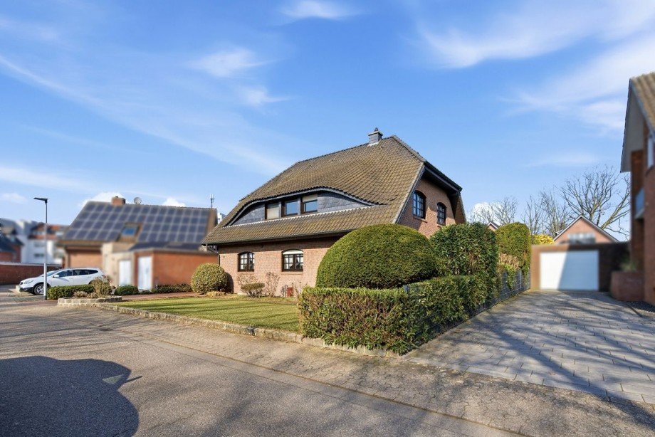 Ansicht des Hauses Einfamilienhaus Bocholt