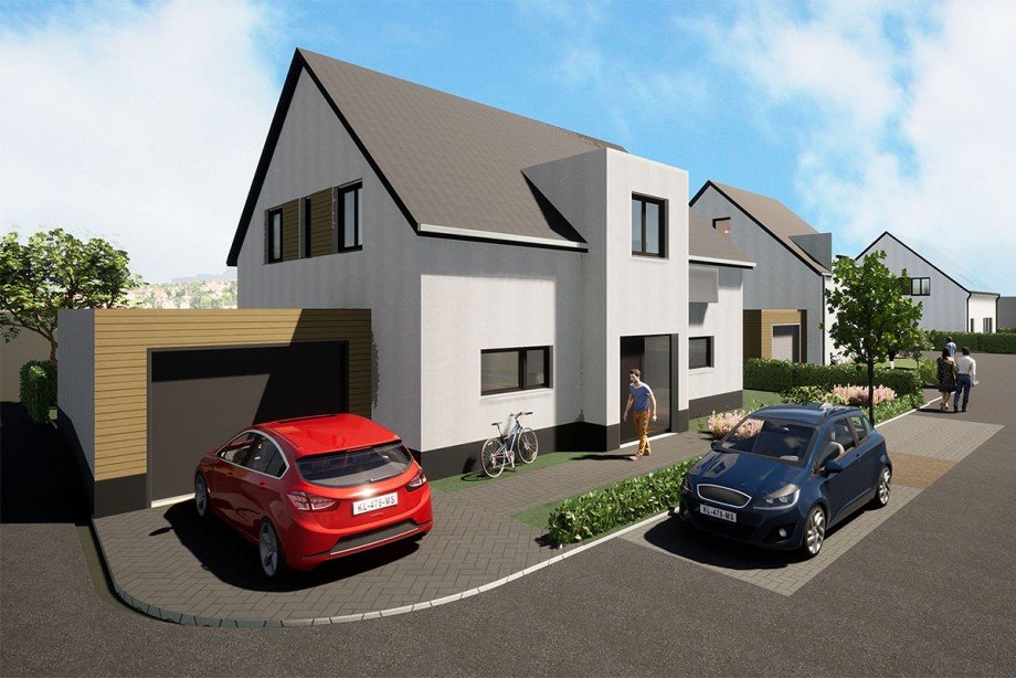 Ansicht des Hauses Einfamilienhaus Bocholt