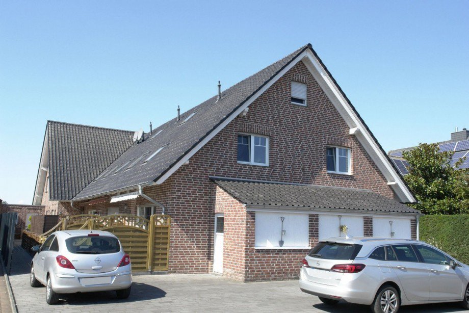... Ansicht - Lage Reihenmittelhaus Bocholt