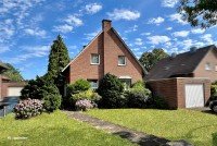 Bild (d078debd51b207283712a59aa2256697): Einfamilienhaus mit Keller und Garage im Norden von Bocholt!