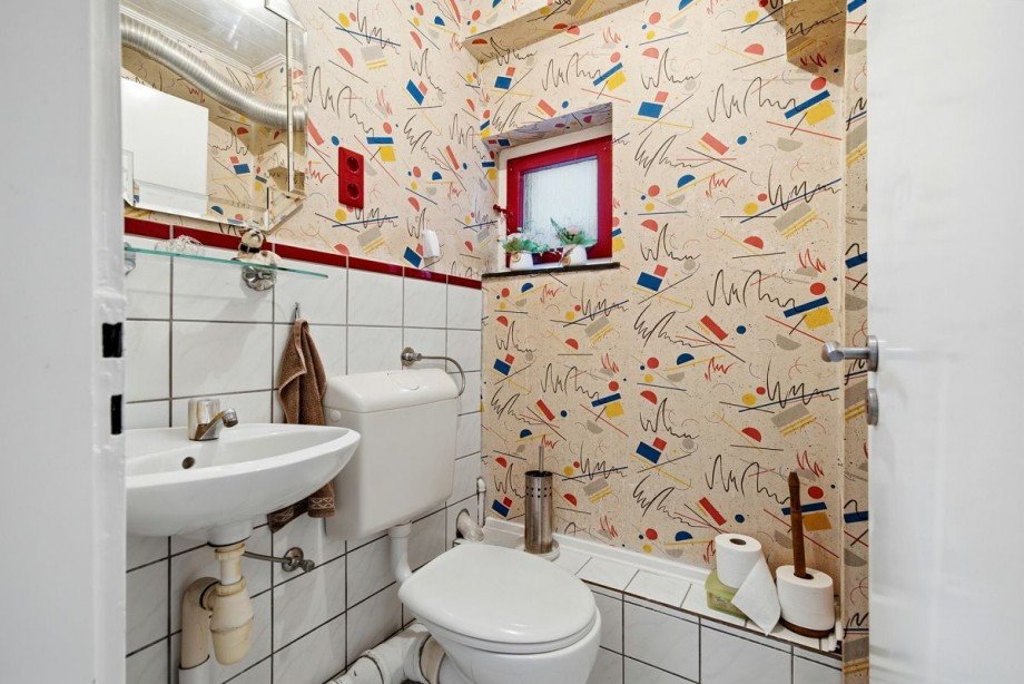 EG - G�ste-WC Zweifamilienhaus Bocholt