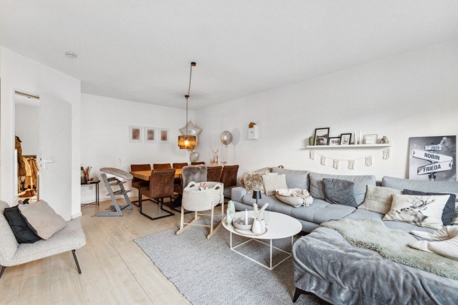 EG - Wohnen-Essen Mehrfamilienhaus Bocholt