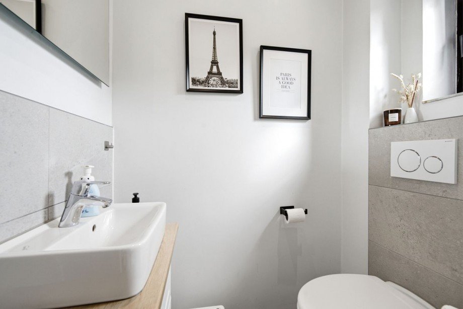 EG - G�ste-WC Doppelhaush�lfte Bocholt