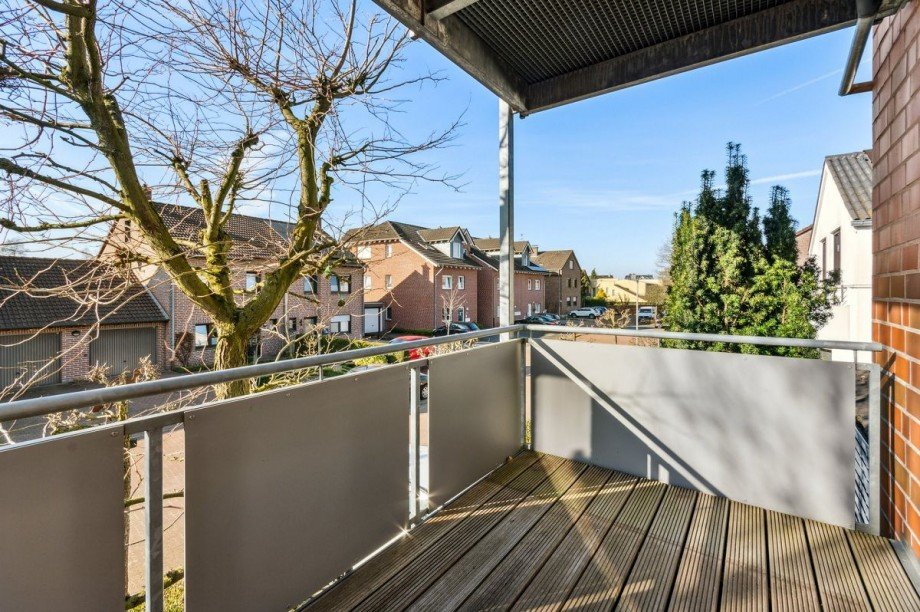 OG - Balkon-Fr�hjahr Mehrfamilienhaus Bocholt