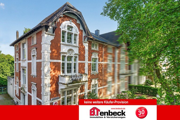 Ansicht des Hauses Bocholt Doppelhaush�lfte Historisches Ambiente mit Charakter und Entwicklungspotenzial in Bocholt, N�he Zentrum!
