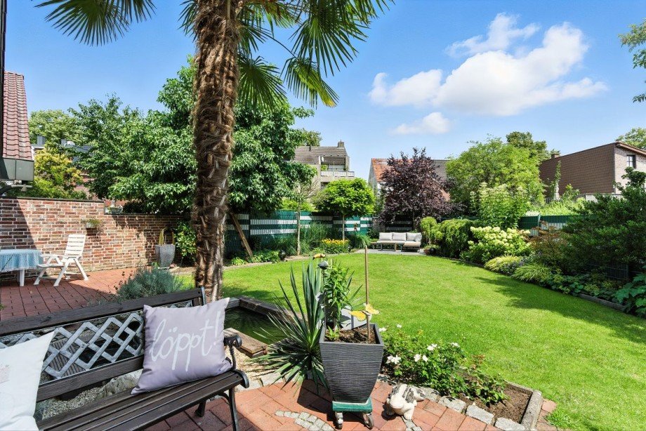 Garten Einfamilienhaus Bocholt