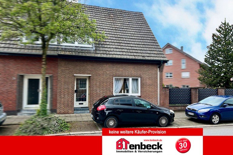 Hauptbild: Doppelhaush�lfte mit Keller und Garage in Bocholt!