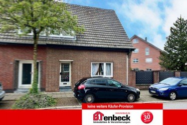 Hauptbild Doppelhaushälfte mit Keller und Garage in Bocholt!