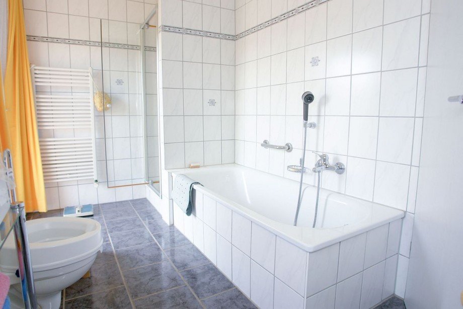 Bad im Obergeschoss Einfamilienhaus Isselburg-Anholt