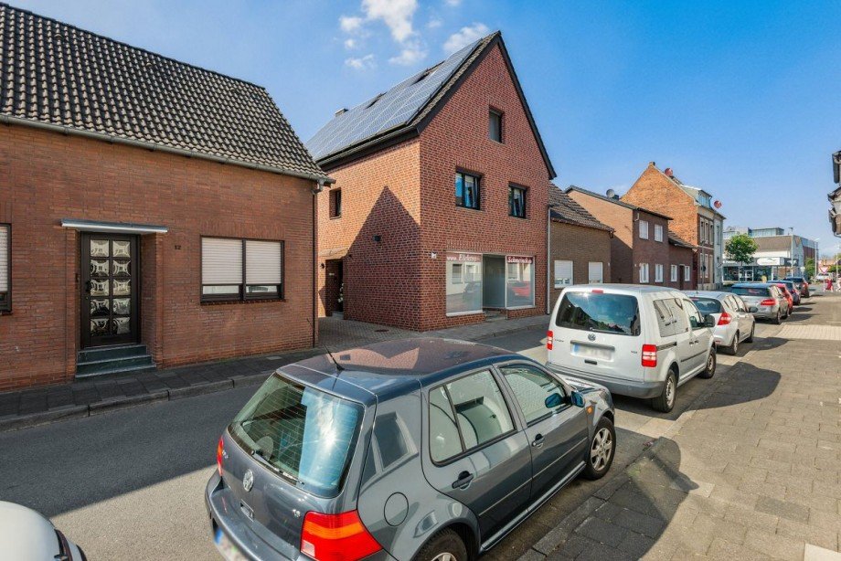 Ansicht - Stra�e Einfamilienhaus Bocholt