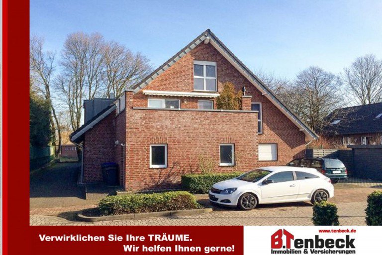 Ansicht des Hauses Isselburg Wohnung Sonnige Eigentumswohnung - mit gro�er Loggia - in Isselburg!