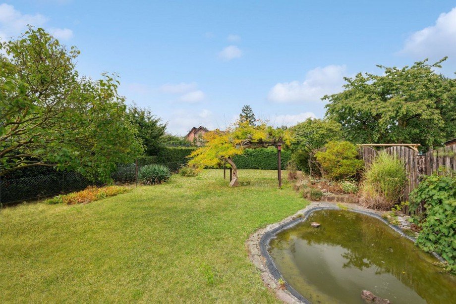 Garten Doppelhaush�lfte Bocholt
