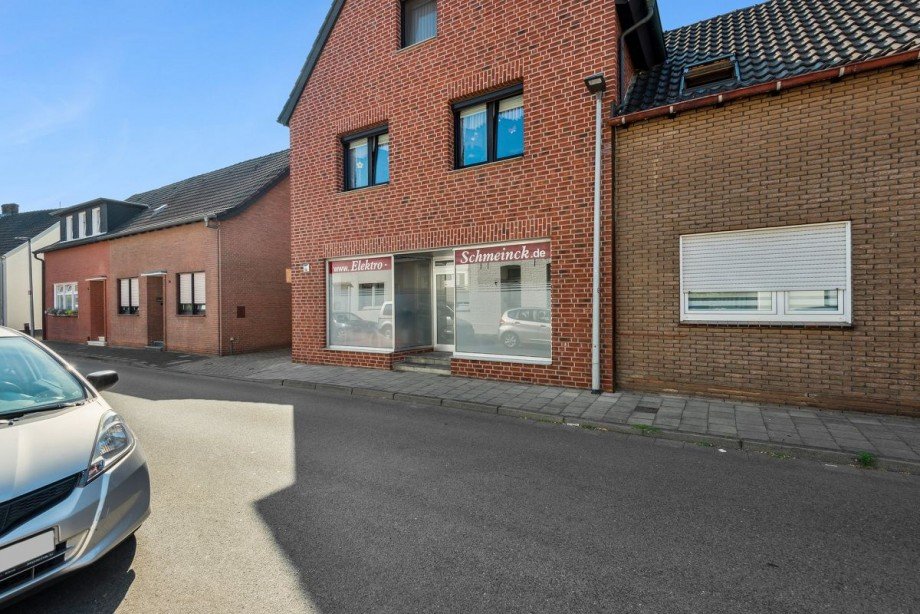 Ansicht des Hauses Einfamilienhaus Bocholt