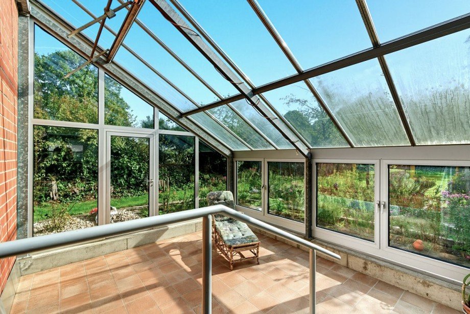 EG - Wintergarten Zweifamilienhaus Borken