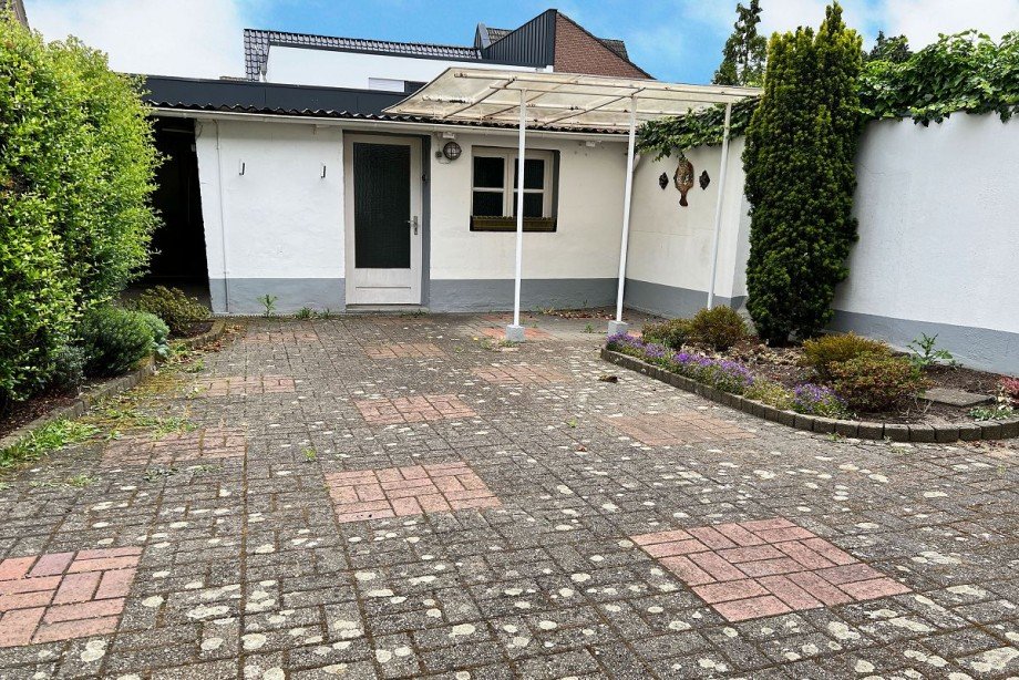 Fahrrad-/Ger�teraum Reihenmittelhaus Bocholt
