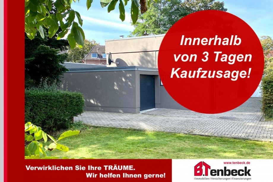 Ansicht des Hauses Reihenendhaus Bocholt
