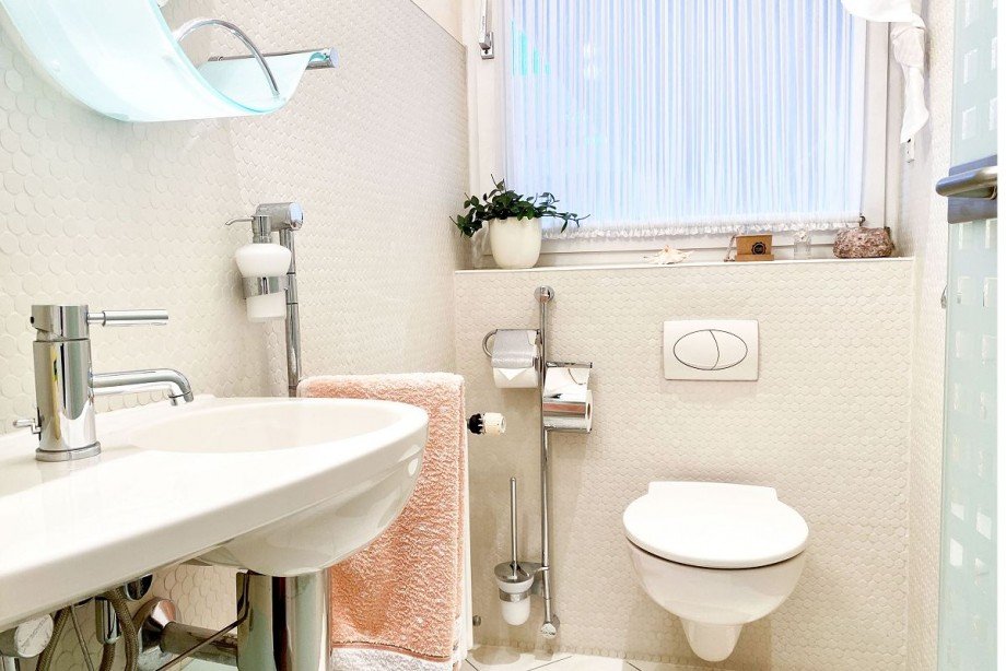 G�ste-WC Bungalow Bocholt