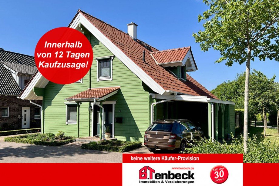 Ansicht des Hauses Einfamilienhaus Bocholt
