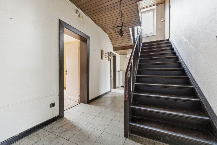 Treppe zum Obergeschoss Einfamilienhaus Bocholt