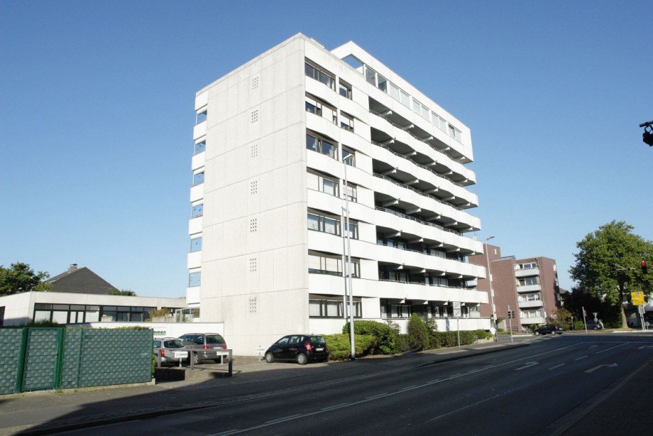 .... Ansicht des Hauses Wohnung Bocholt