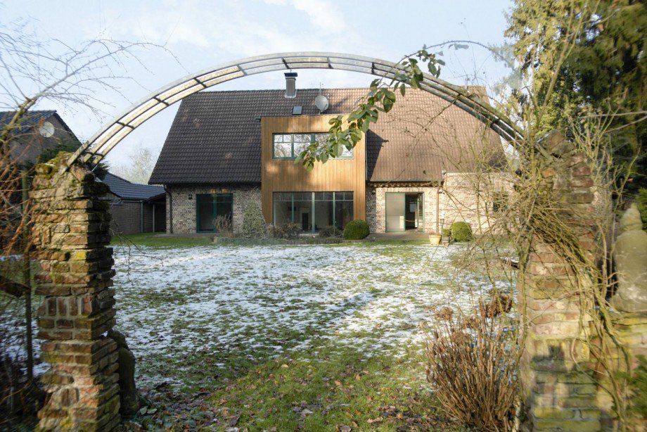 ... Ansicht des Hauses Einfamilienhaus Isselburg