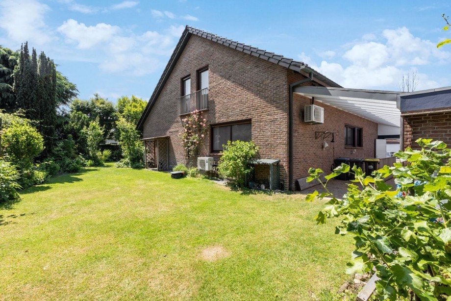 Ansicht - Garten Einfamilienhaus Bocholt