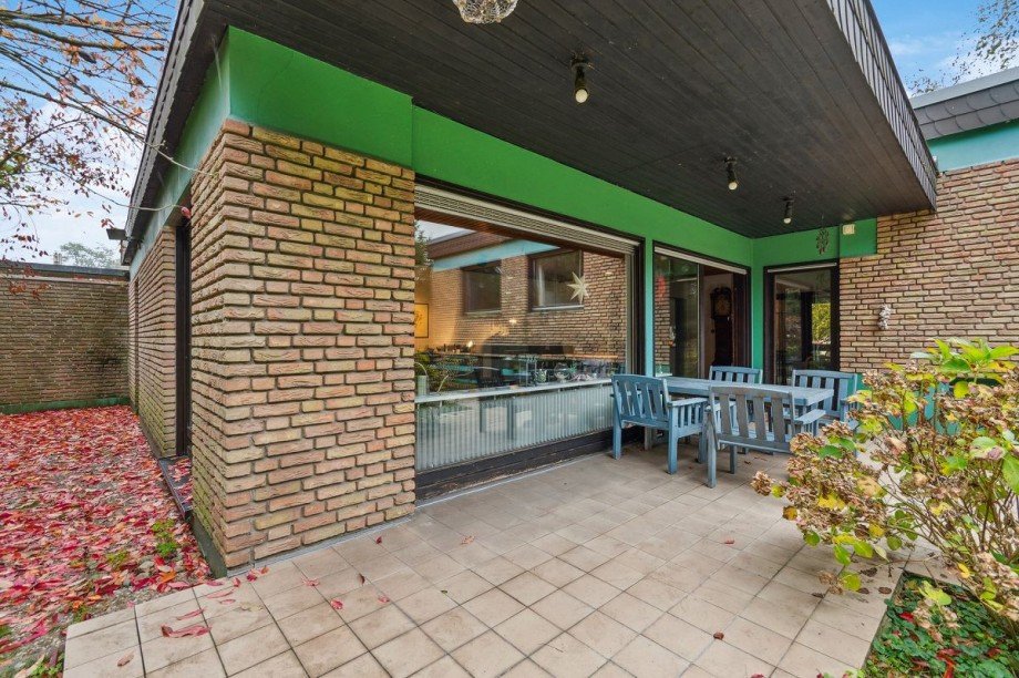 Terrasse Bungalow Bocholt