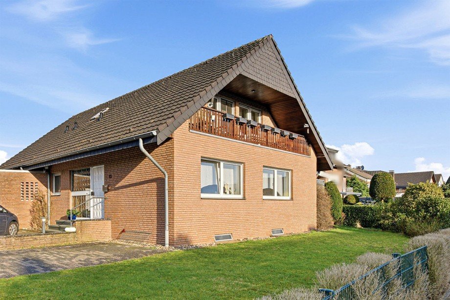 Ansicht des Hauses Einfamilienhaus Bocholt