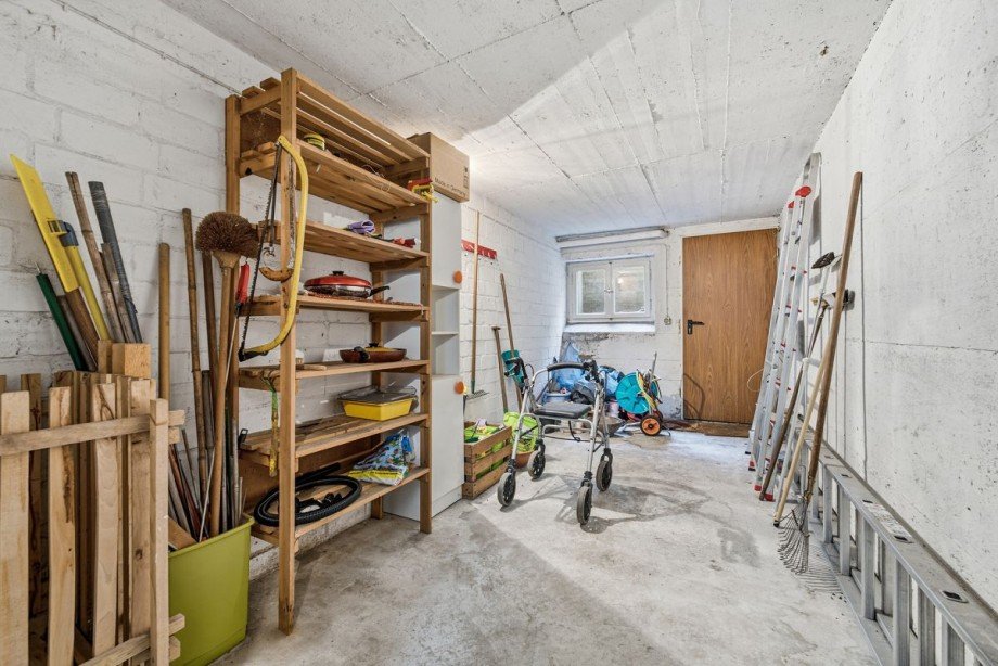 Keller - Au�eneingang Bungalow Bocholt