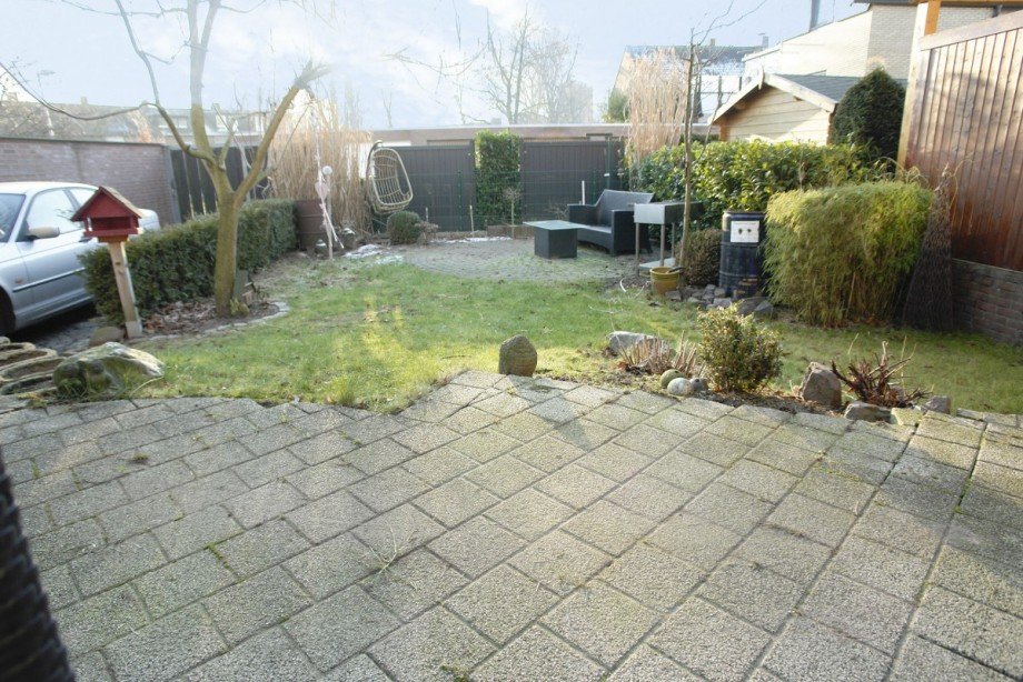 ... Garten Reihenendhaus Bocholt