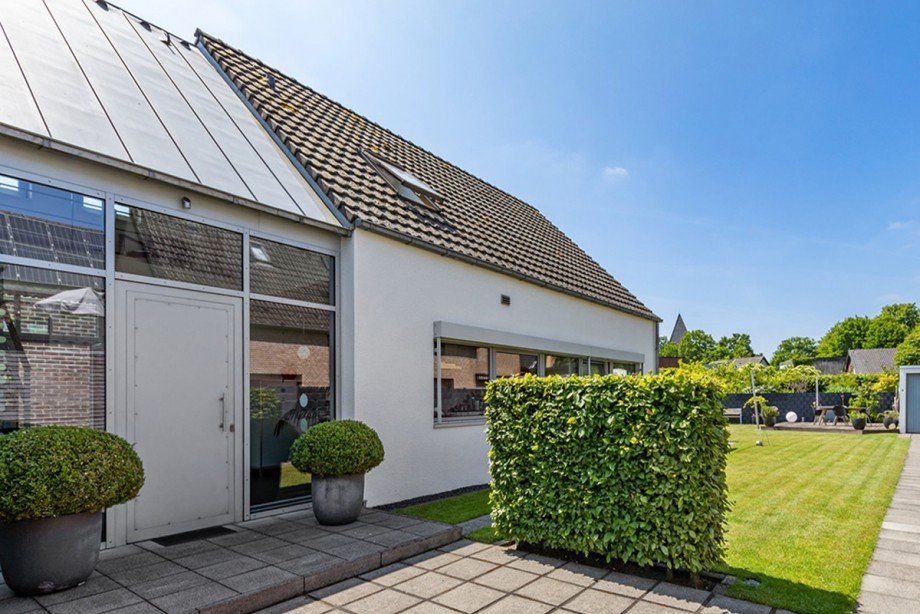 Ansicht - Eingang Einfamilienhaus Hamminkeln