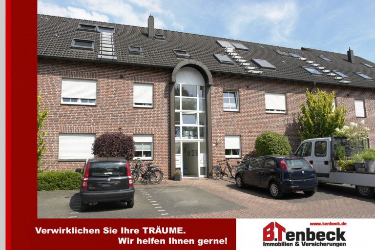 Ansicht des Hauses Bocholt Wohnung Ideale Kapitalanlage! Eigentumswohnung in Bocholt-Nord!