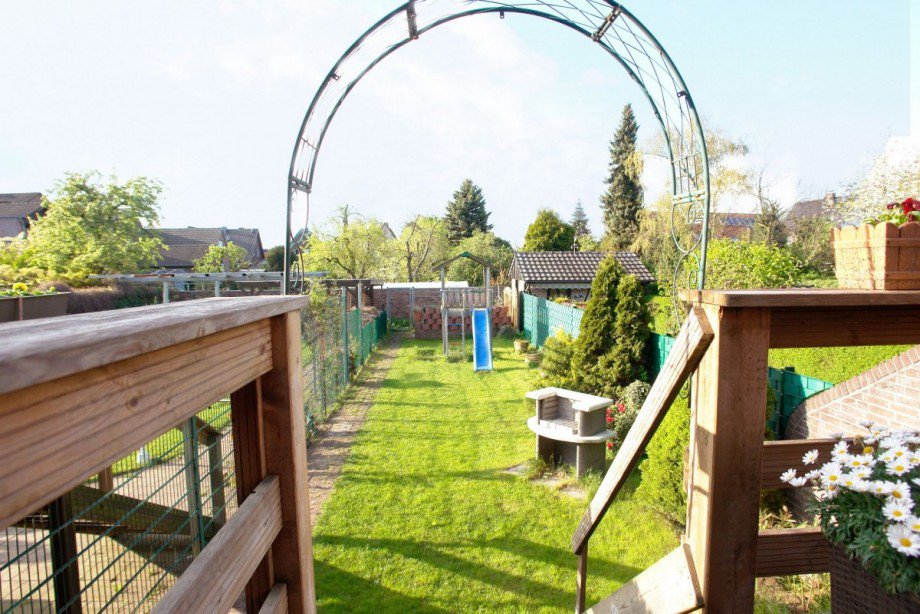 ... Garten Reihenmittelhaus Bocholt