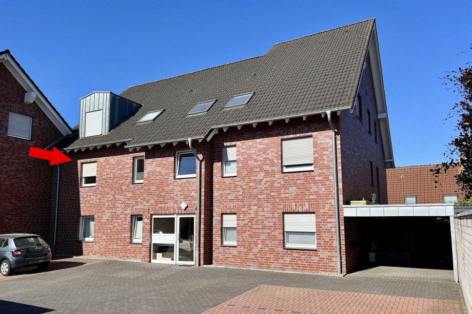 Ansicht - Eingang Wohnung Bocholt
