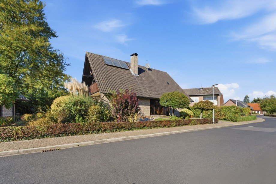Ansicht - Lage Einfamilienhaus Isselburg