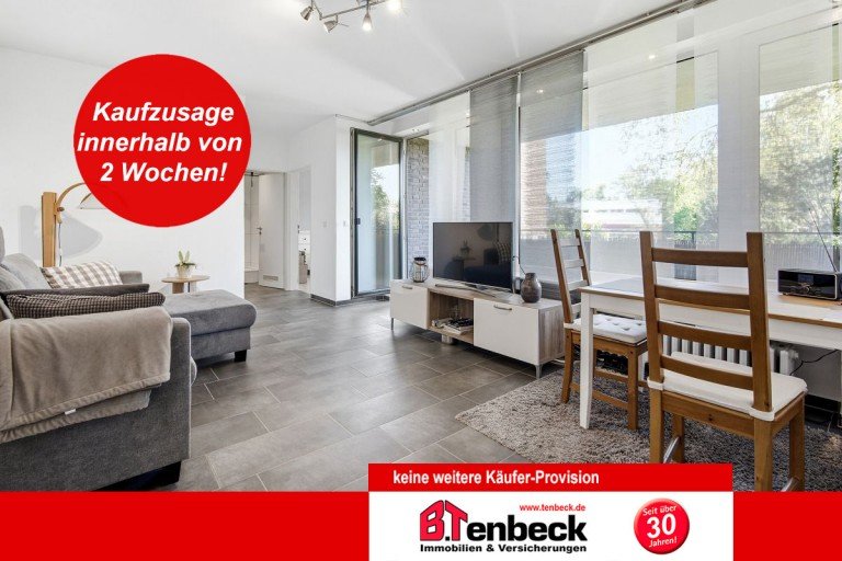 Wohnen-Essen Bocholt Wohnung Eigentumswohnung in Bocholt-Nord am Stadtwald gelegen!!!