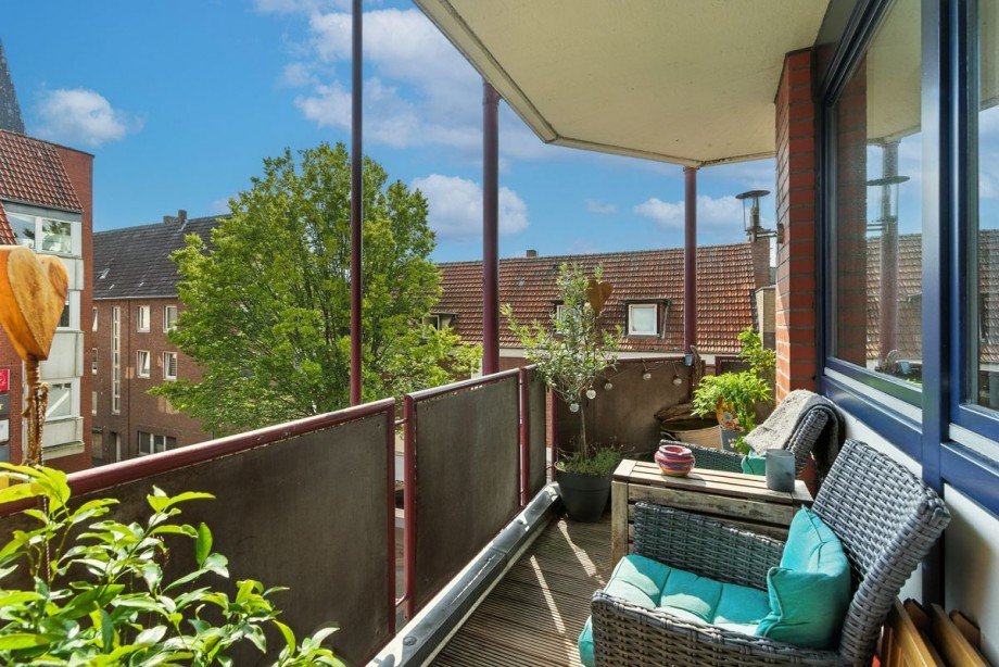 Balkon Wohnung Bocholt