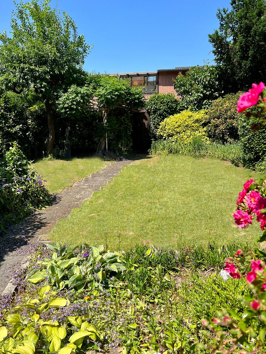 Garten Reihenmittelhaus Bocholt