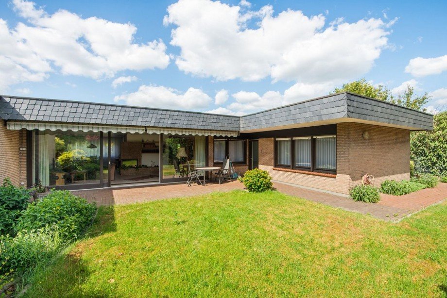 Terrasse-Garten Bungalow Bocholt