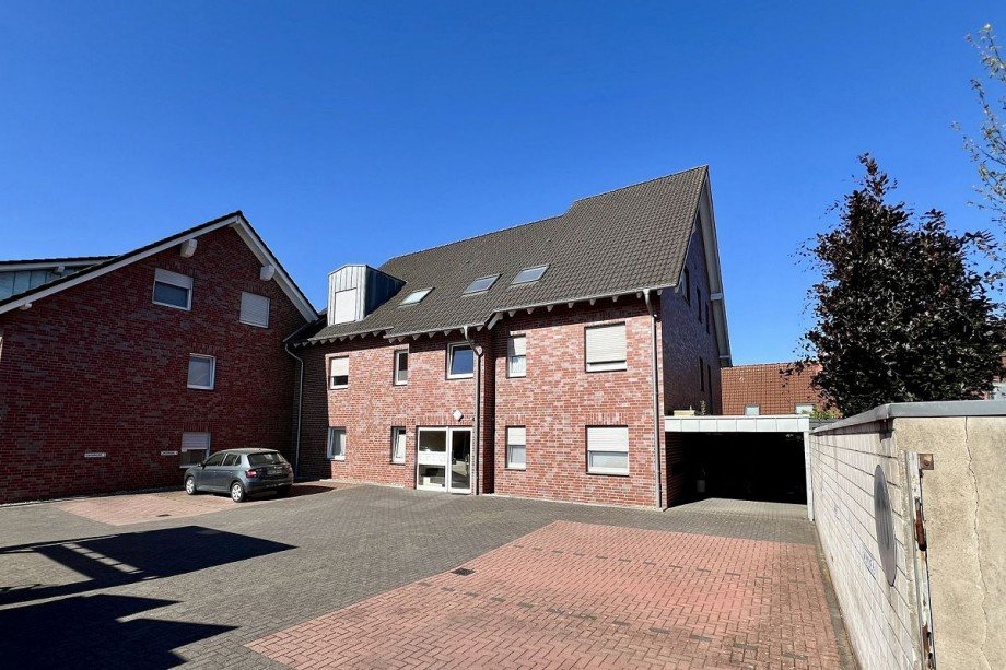 Ansicht des Hauses Wohnung Bocholt
