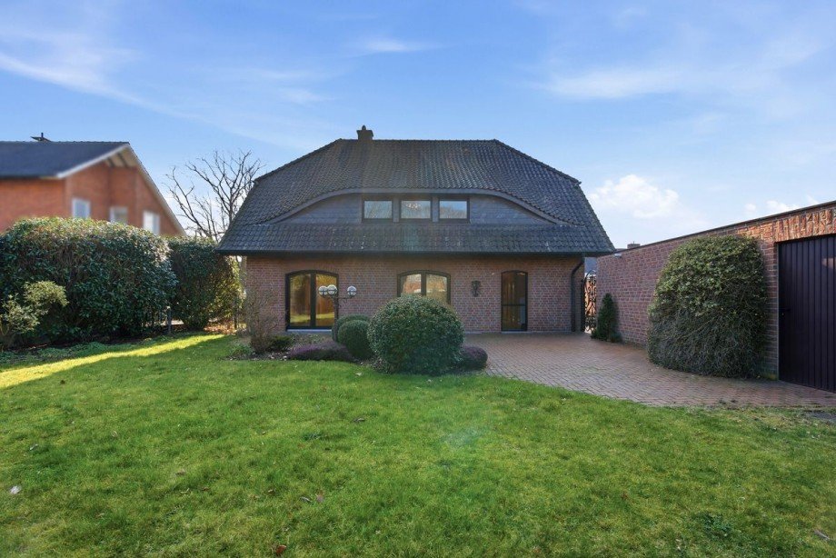 Garten Einfamilienhaus Bocholt