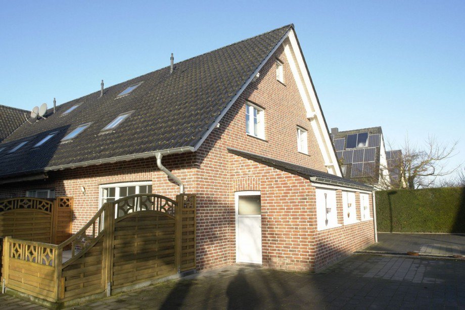 ... Ansicht - Terrasse Reihenendhaus Bocholt