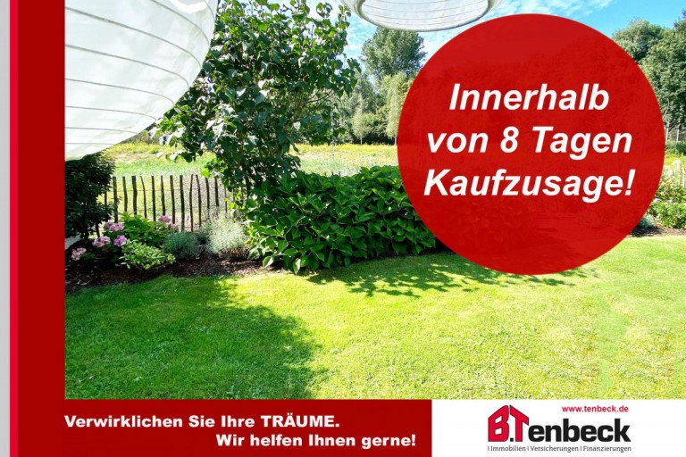 Punkt - Rahmen - Garten Rhede Doppelhaush�lfte Moderne Doppelhaush�lfte in gesuchter Lage von Rhede!