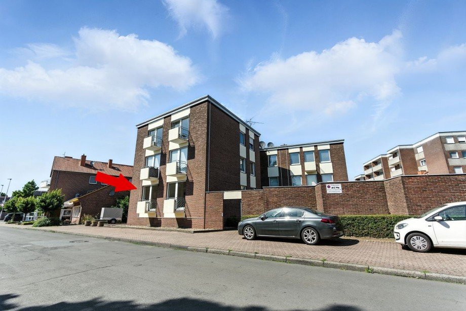 Ansicht - Lage Wohnung Bocholt