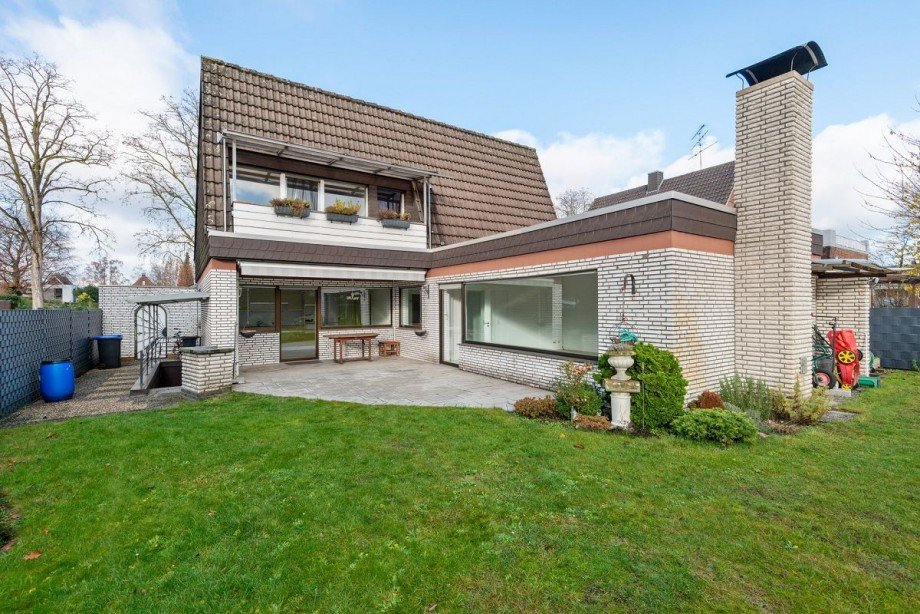 Garten Einfamilienhaus Bocholt