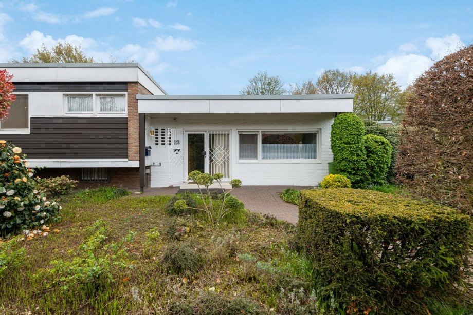 Ansicht des Hauses Bungalow Bocholt