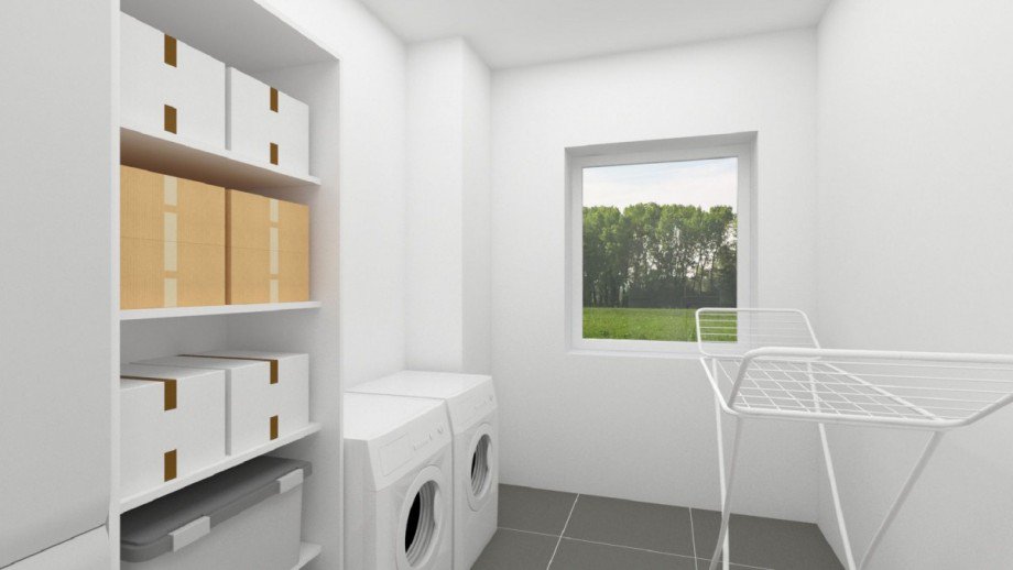 ... HWR-Abstellen Wohnung Isselburg