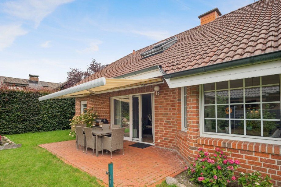 Terrasse Einfamilienhaus Borken-Burlo