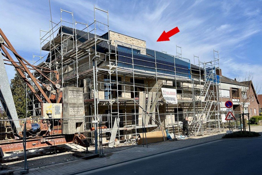 Ansicht - Lage Wohnung Rhede